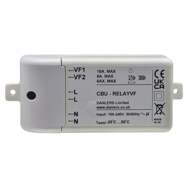 15175 - Casambi Volt Free Relay - 10Amp (CBU-RELAY-VF)